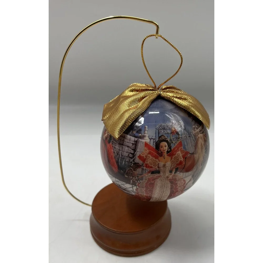 Vintage Barbie Ornament Holiday 4